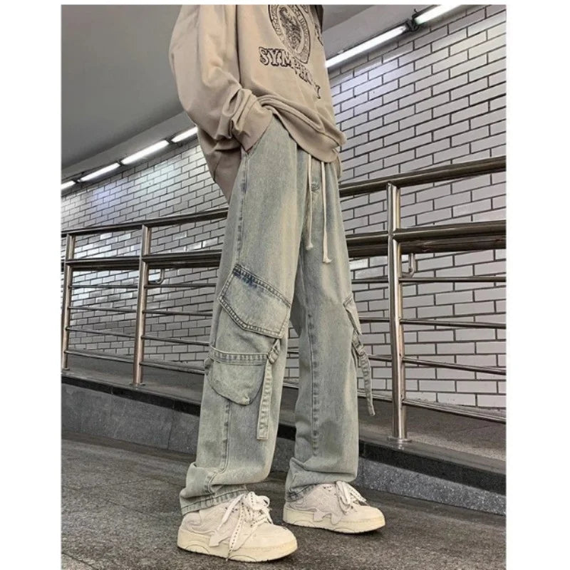 QUICO - Comfortabele Cargo Jeans
