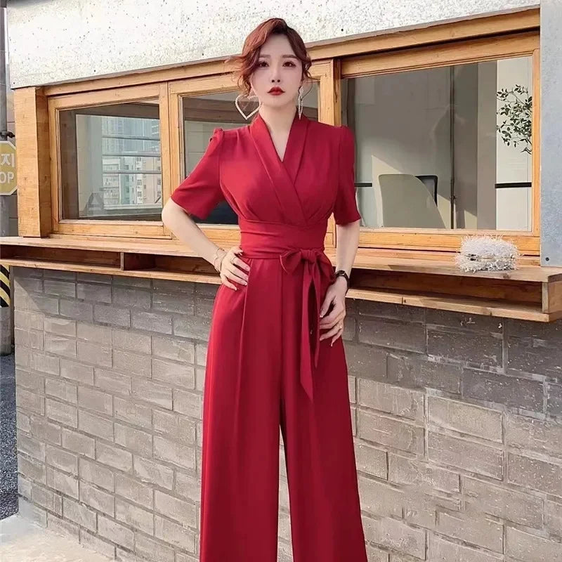 LUNA - Elegante Zomer Jumpsuit