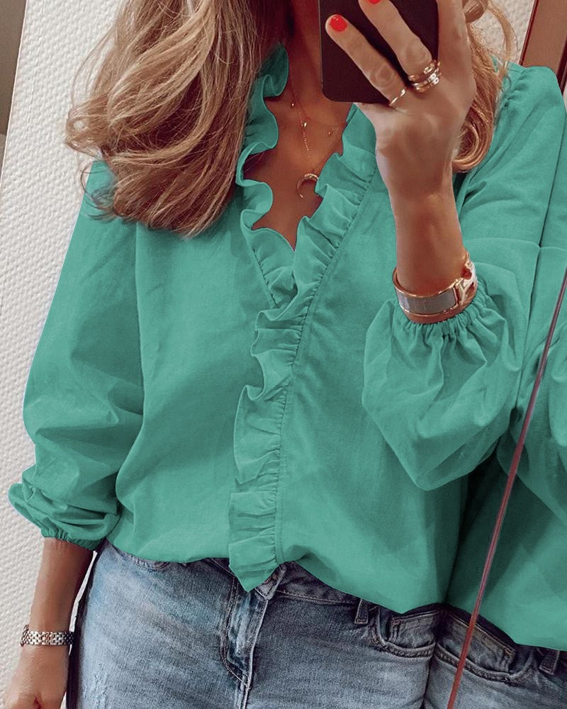 KRISTEN - De chique en unieke blouse