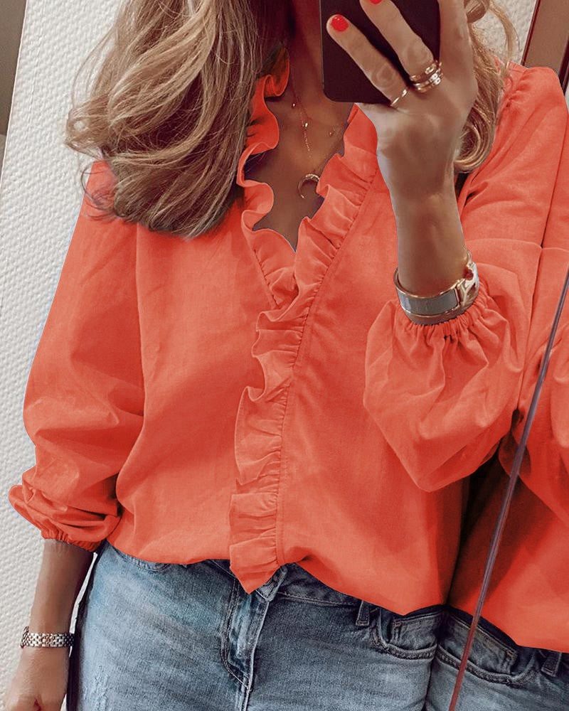 KRISTEN - De chique en unieke blouse