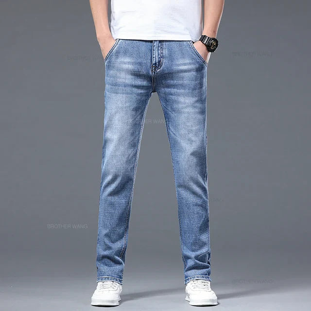 ELEK - Heren Business Casual Jeans