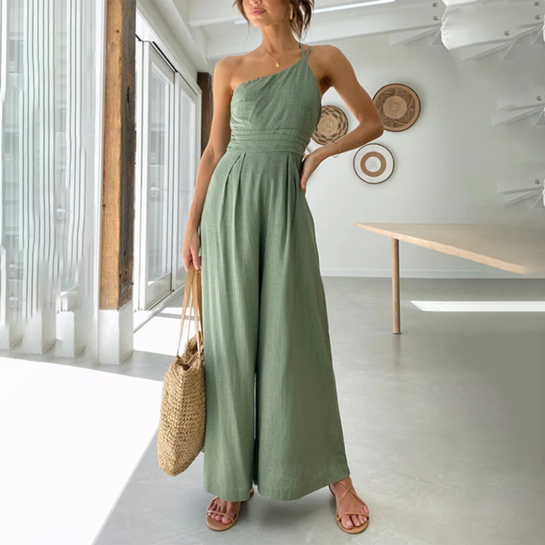 INGRID - Elegante lente playsuit