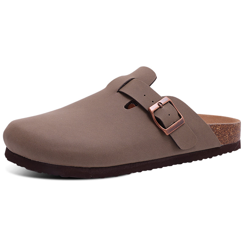 BASTIEN - Stijlvolle Kurk Klomp Slippers