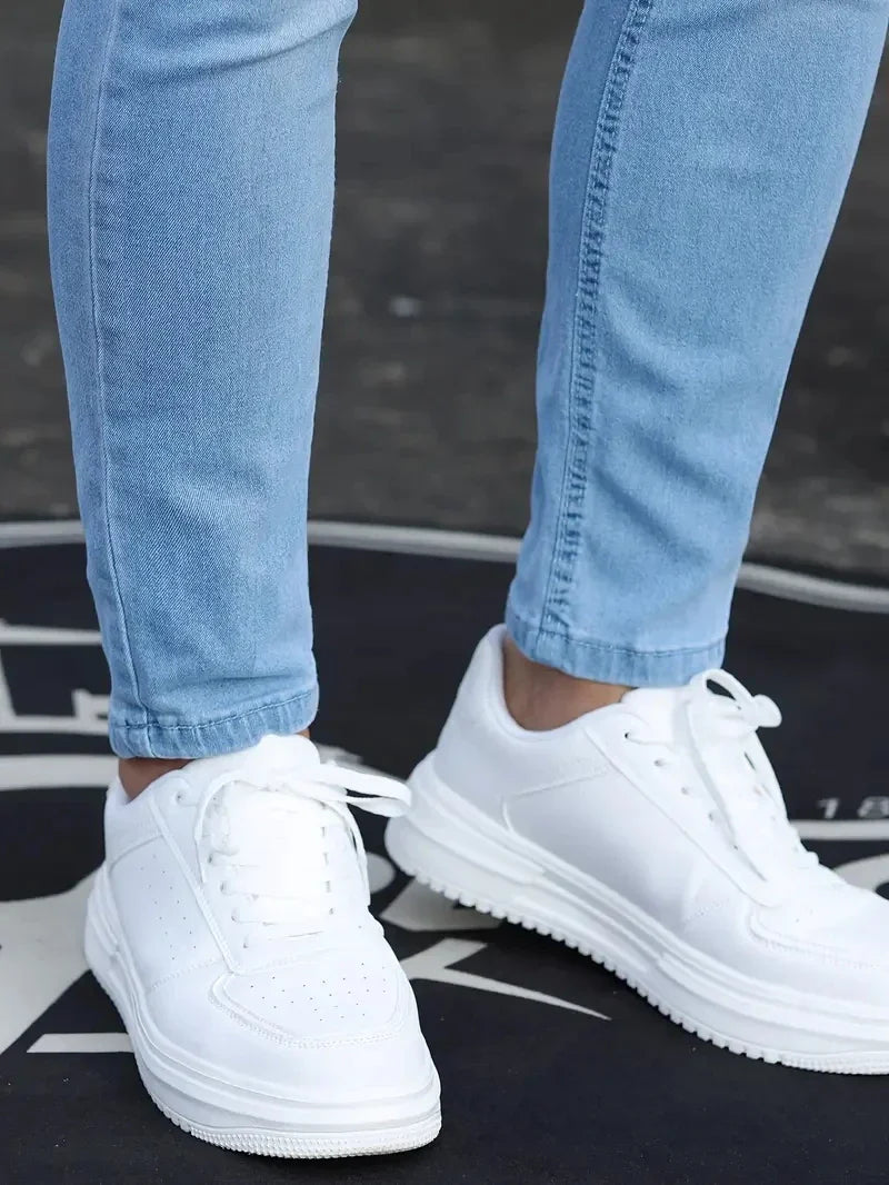 RAFAEL - Heren Retro Stretch Jeans