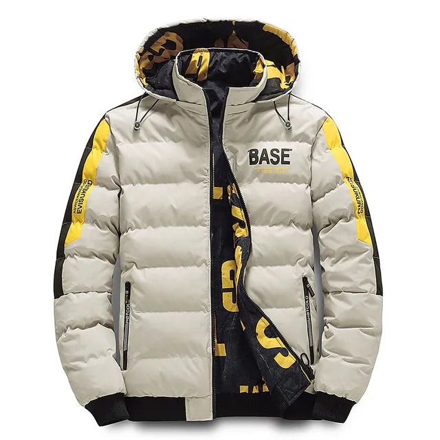 TIM - Luxe winterjas voor heren - gevuld met dons