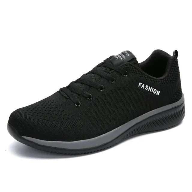DANA - Unisex Lichtgewicht Gebreide Ademende en Slijtvaste Hardloopschoenen