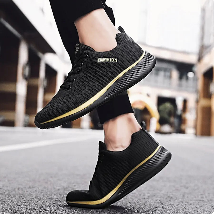 DANA - Unisex Lichtgewicht Gebreide Ademende en Slijtvaste Hardloopschoenen