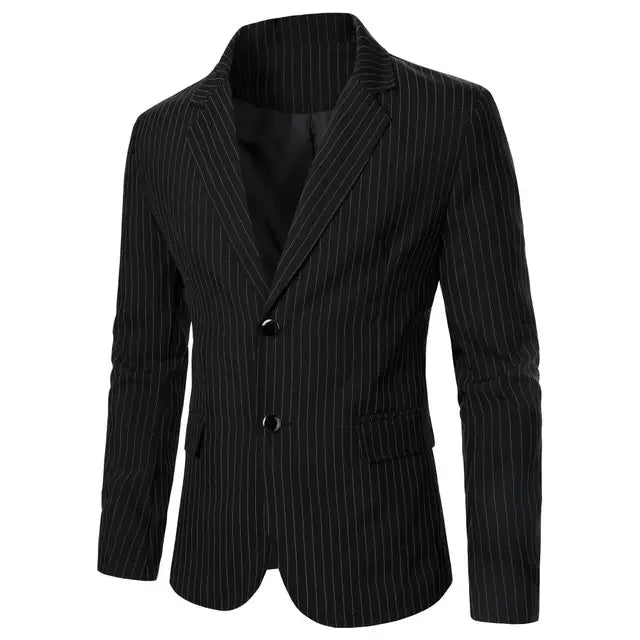 ARJAN - Heren Business Casual Blazer met lijnontwerp