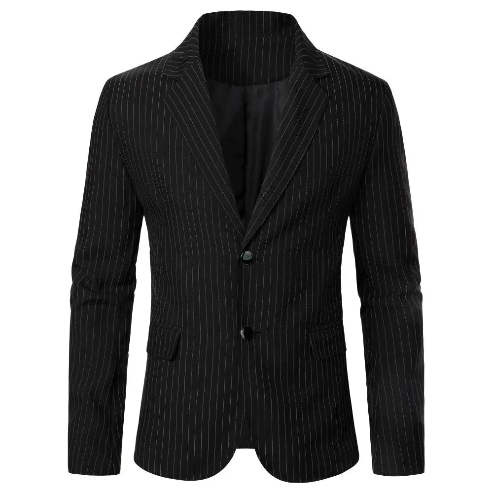 ARJAN - Heren Business Casual Blazer met lijnontwerp