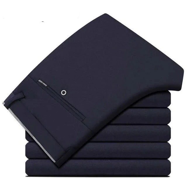 ADRIAAN - Heren Business Casual Pantalon voor Elke Gelegenheid