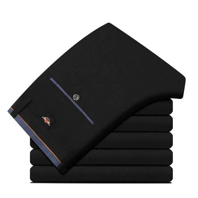 ADRIAAN - Heren Business Casual Pantalon voor Elke Gelegenheid