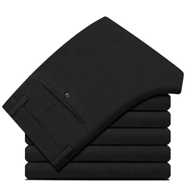 ADRIAAN - Heren Business Casual Pantalon voor Elke Gelegenheid