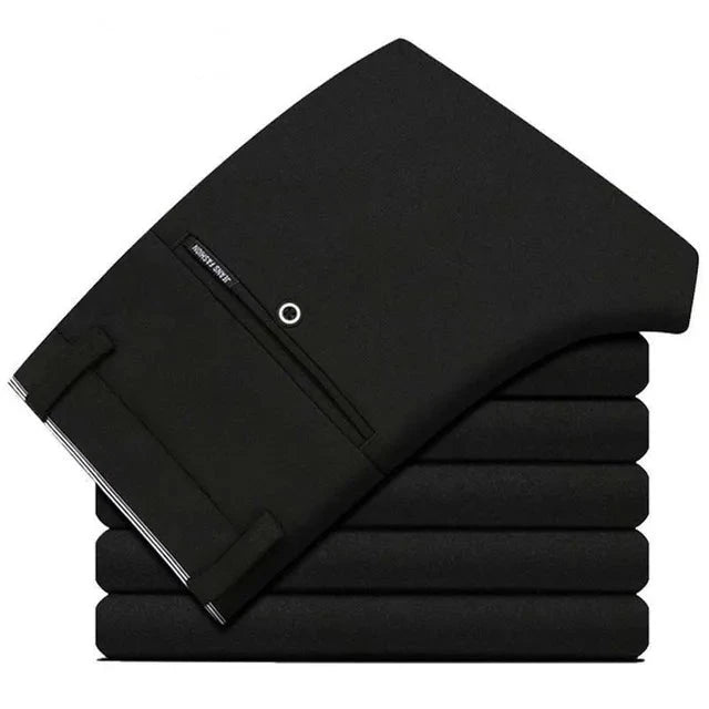 ADRIAAN - Heren Business Casual Pantalon voor Elke Gelegenheid