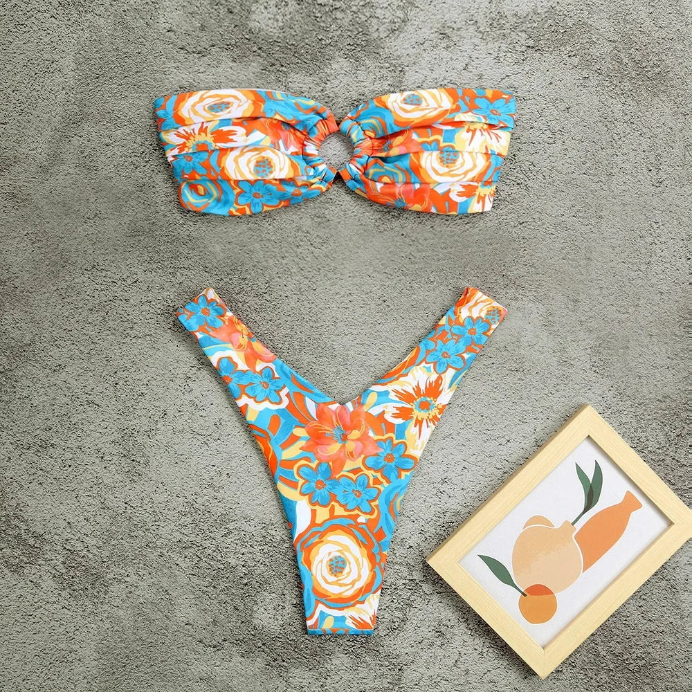 SIMONE - Sexy Push-Up Bikini-Set