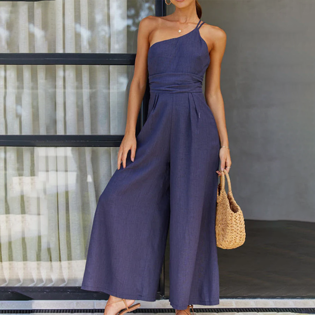 INGRID - Elegante lente playsuit