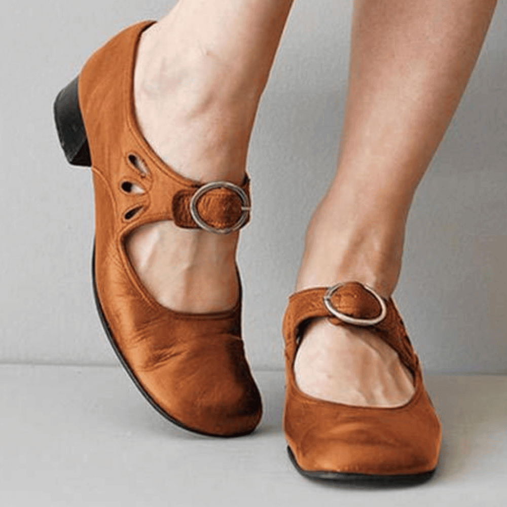 JANA - Hoogwaardige leren sandalen voor maximaal comfort