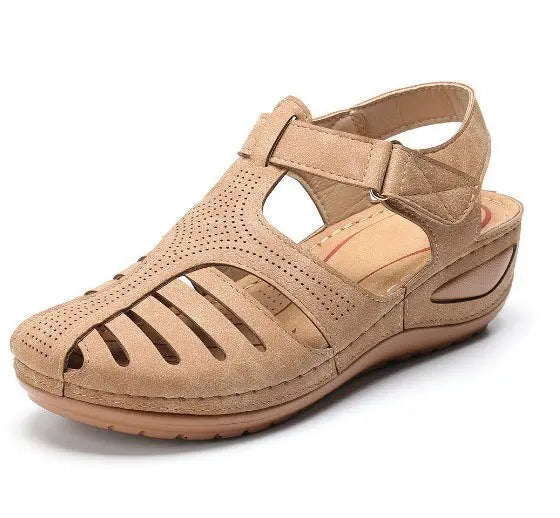FLEUR - Orthopedische sandalen met sleehak voor dames
