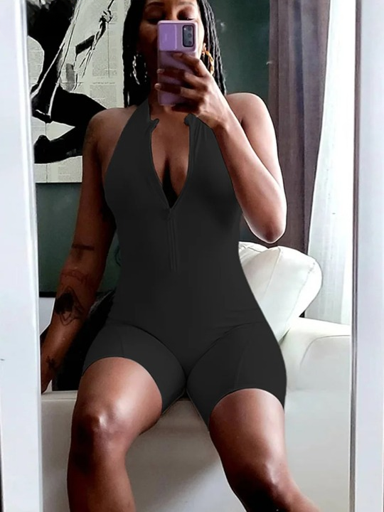 SANDRA - Zomer Mouwloos Bodysuit