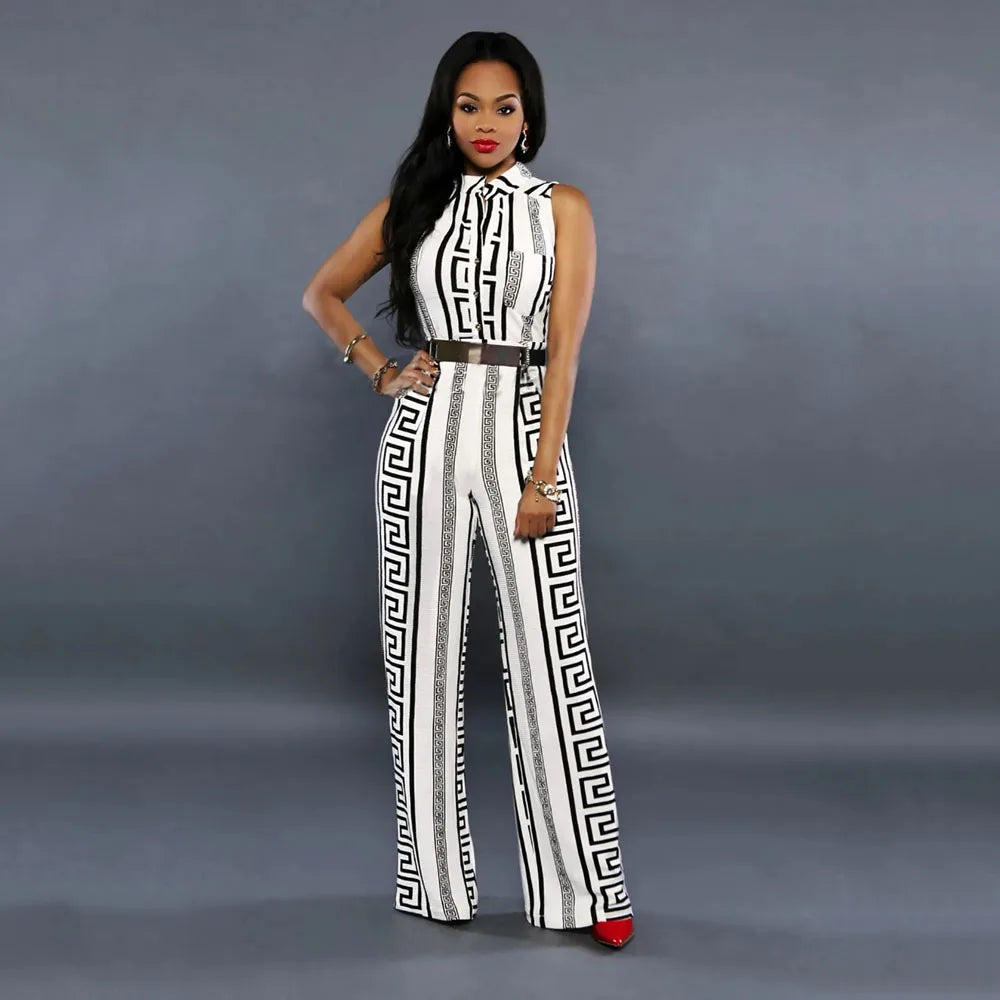 EMERY - Stijlvolle Bodycon Jumpsuit