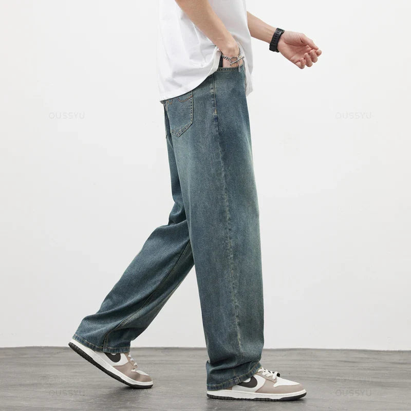 ZENO - Heren Zachte Lyocell Jeans