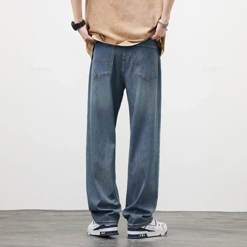 ZENO - Heren Zachte Lyocell Jeans