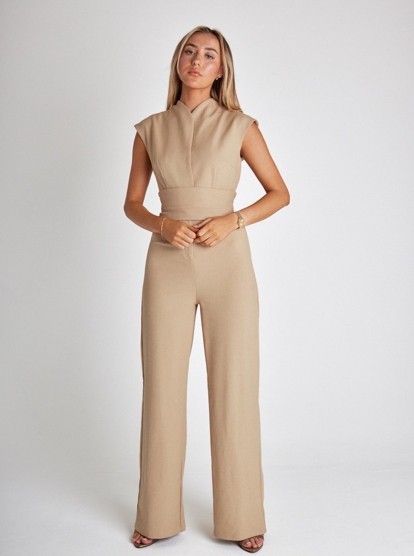 CLARA - Slanke moderne jumpsuit