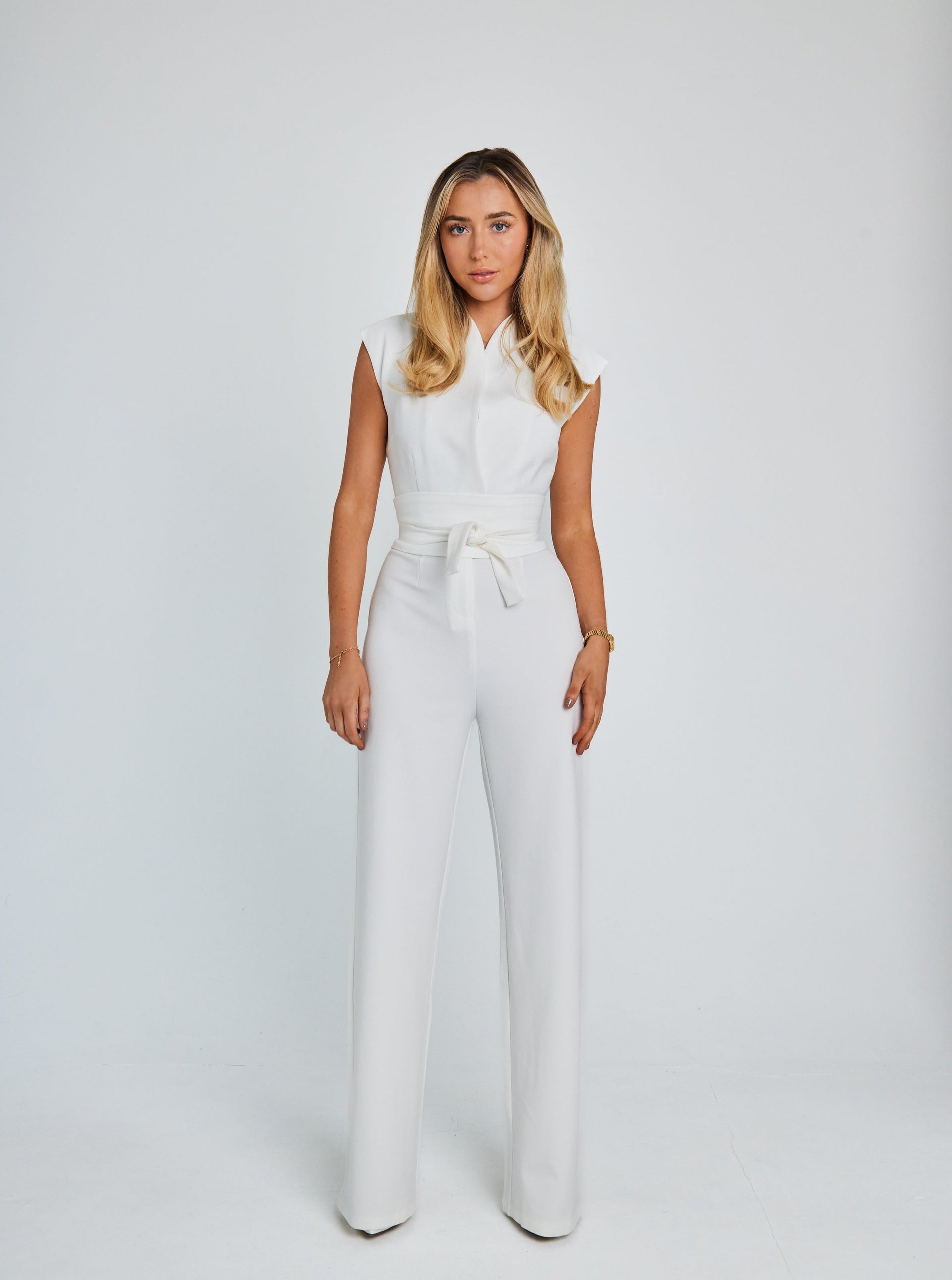 CLARA - Slanke moderne jumpsuit
