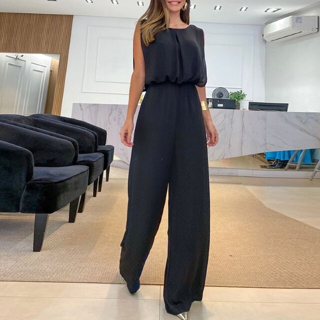 SOPHIA - Trendy zomer jumpsuit
