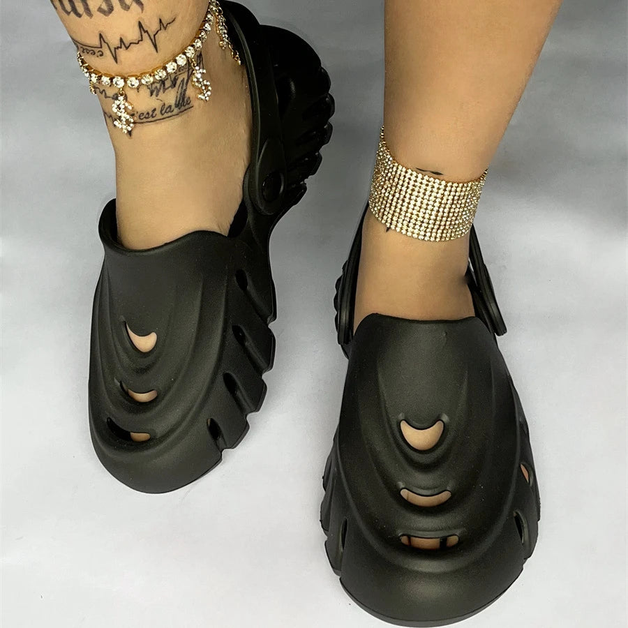 JOHANNA - Ademende sandalen met gaten voor dames