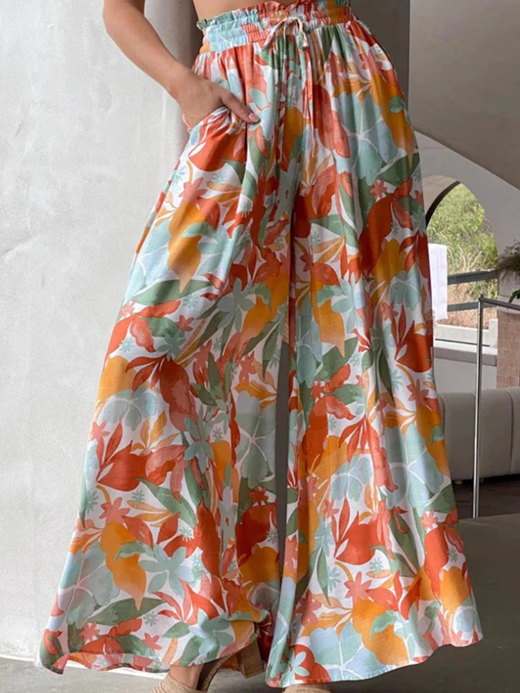 JULIA - Dames Broek met Wijde Pasvorm