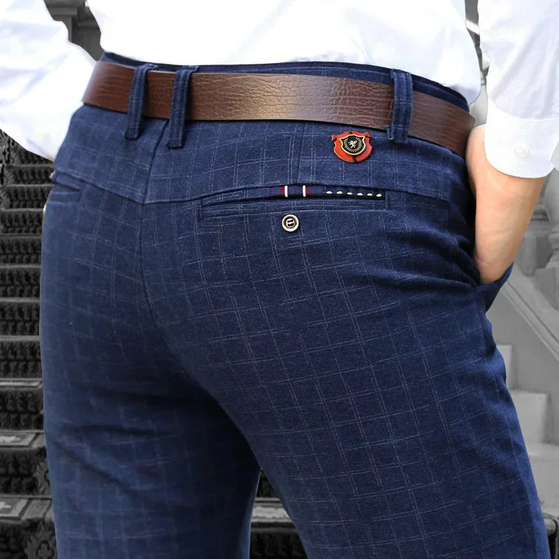GERARD - Klassieke Geruite Pantalons voor Heren
