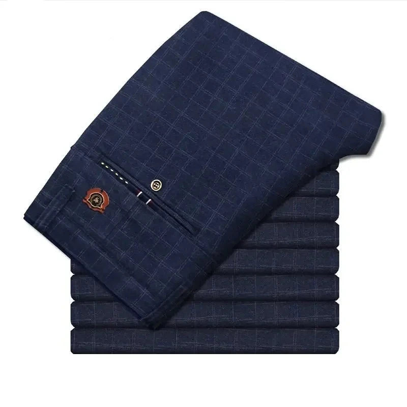 GERARD - Klassieke Geruite Pantalons voor Heren