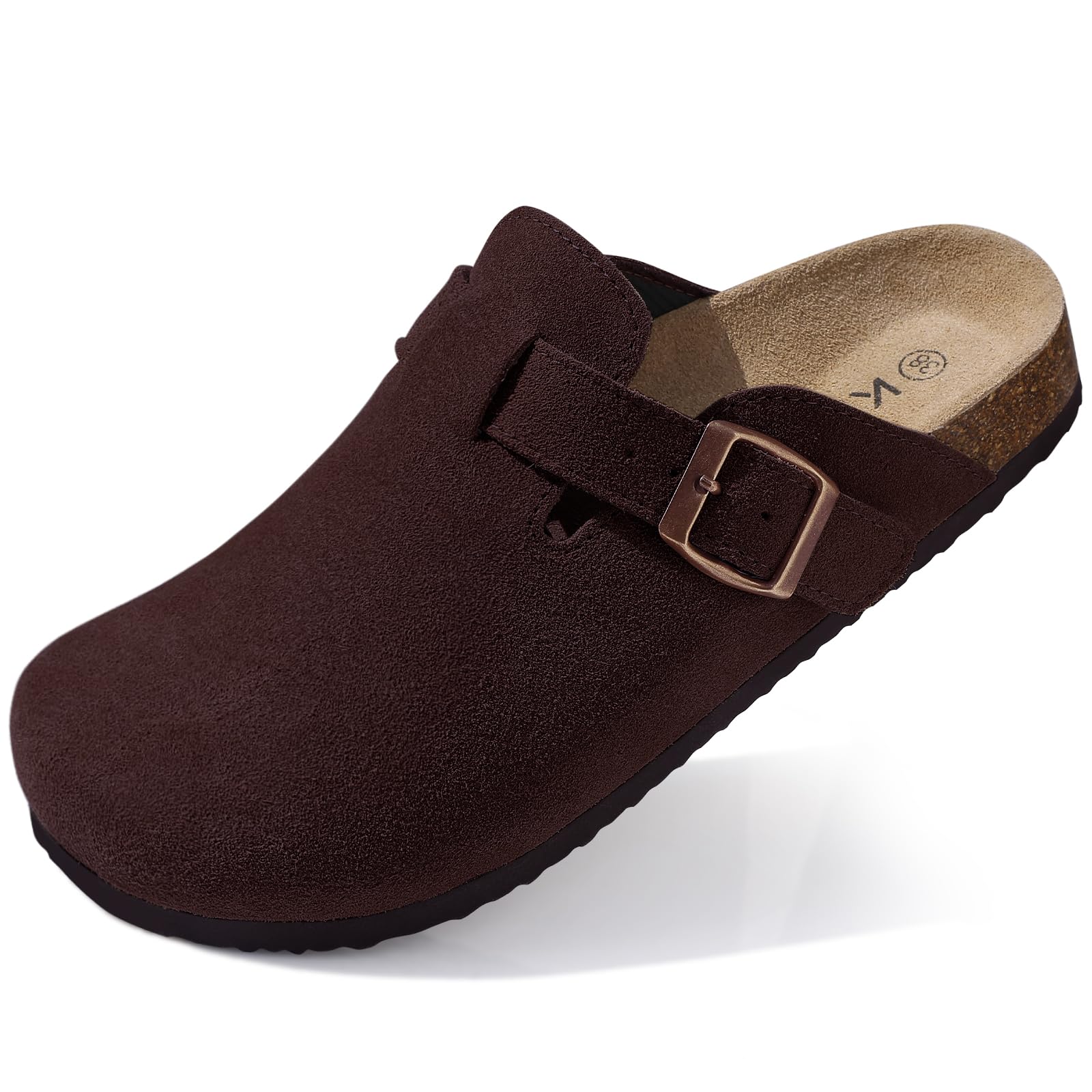 KEVIN - Stijlvolle Kurk Klomp Slippers