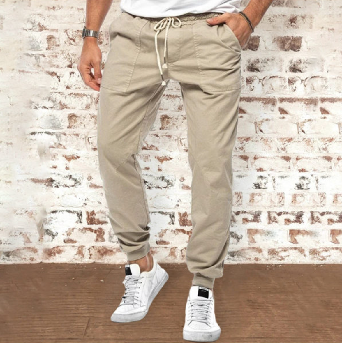 LUKAS - Casual Heren Broek