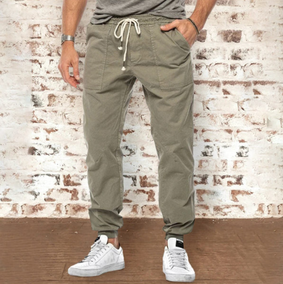 LUKAS - Casual Heren Broek
