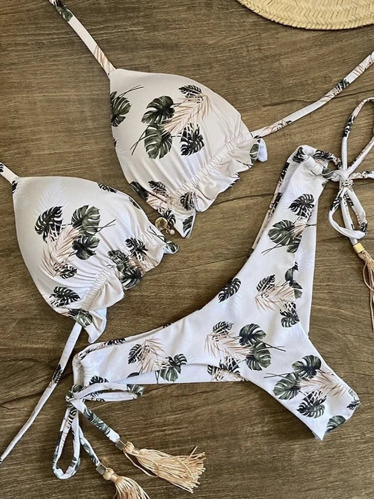THERESE - Sexy Push-Up Bikini-Set