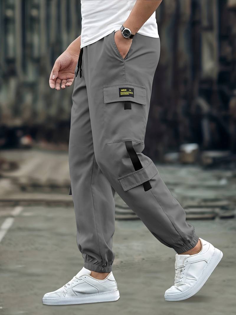 HENRIK - Casual Heren Cargo Broek