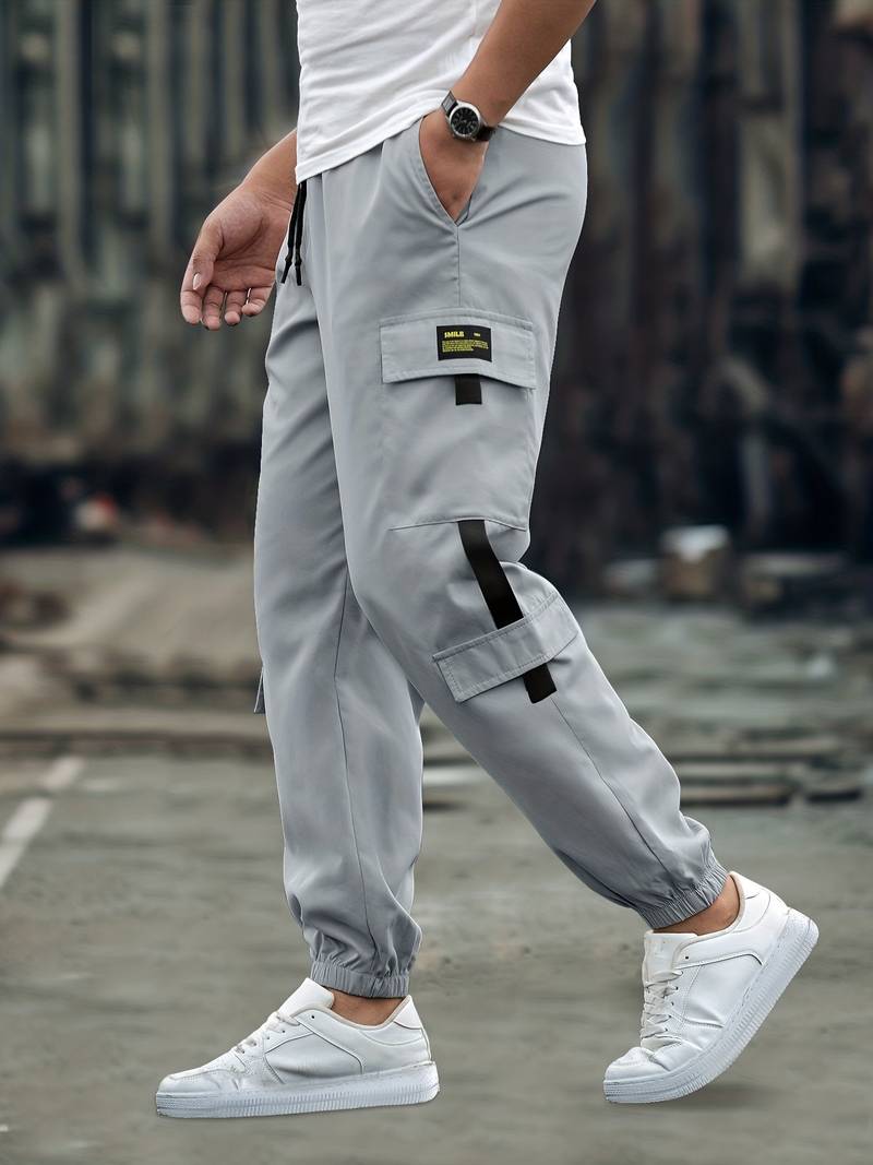 HENRIK - Casual Heren Cargo Broek