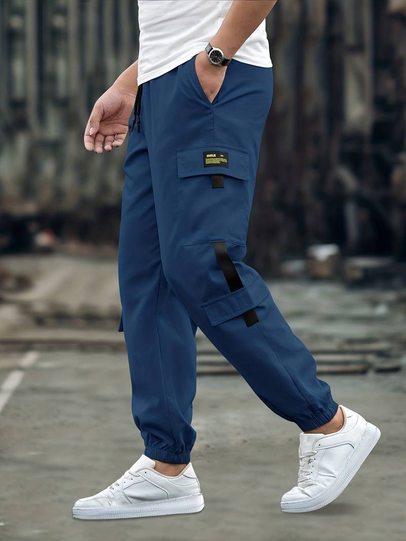 HENRIK - Casual Heren Cargo Broek