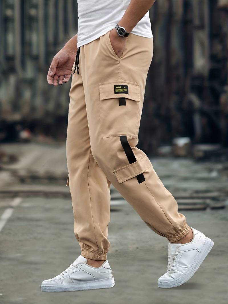 HENRIK - Casual Heren Cargo Broek