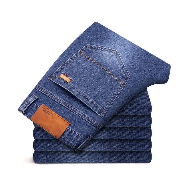 ULYSSE - Heren Losse Stretch Jeans