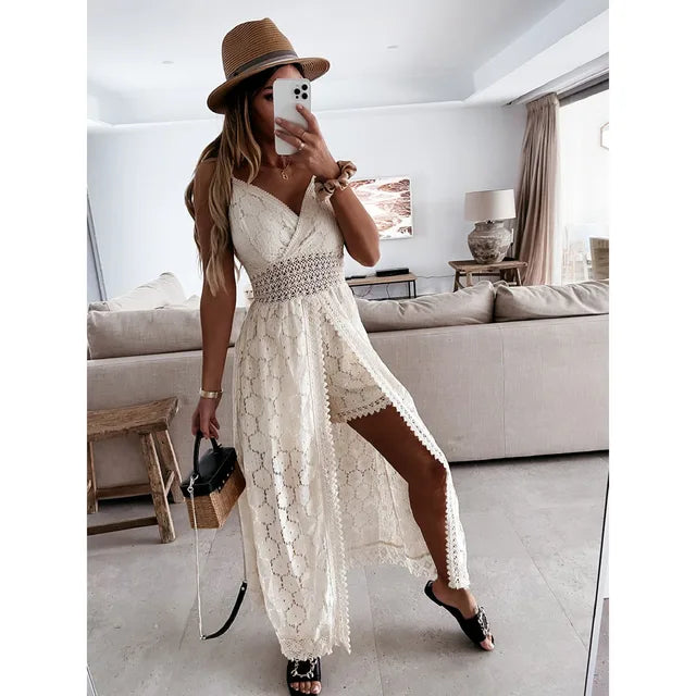 SADIE - Casual Zomer Linnen Playsuit