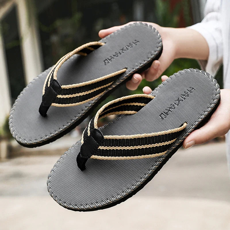 HENRIK - Heren Antislip Strandsandalen