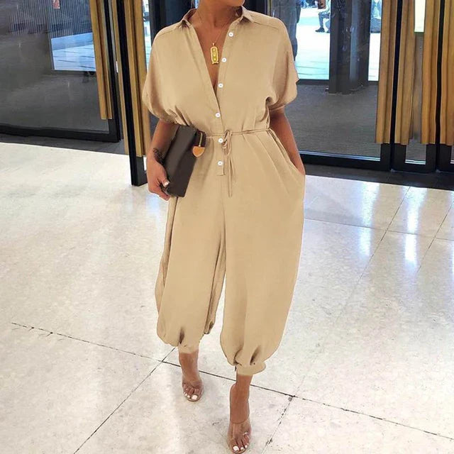 SARA - Eendelig Casual Playsuit