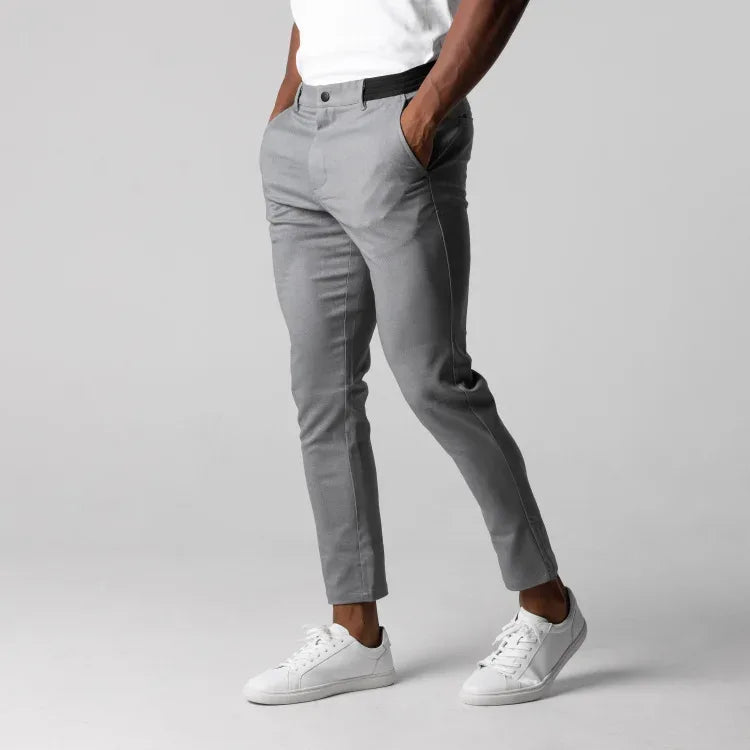 JONAS - Casual Broek met Smalle Pasvorm