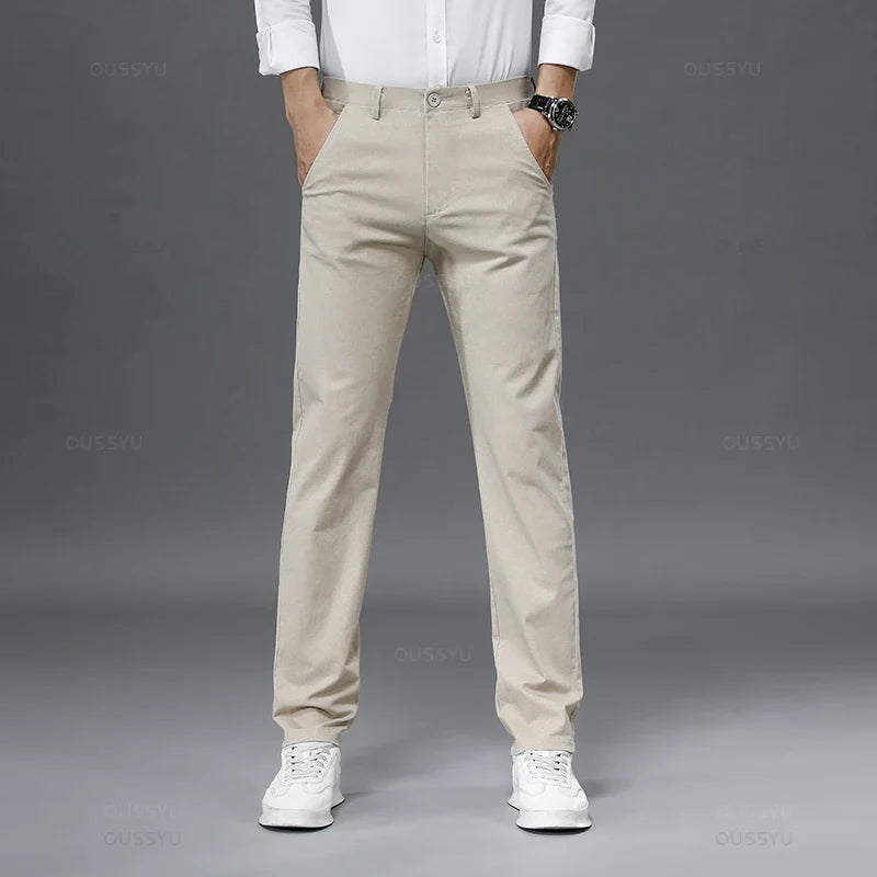 GORAN - Stijlvolle Business Casual Broek