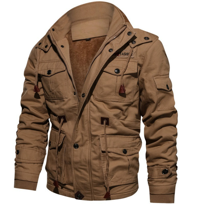 CORBIN - Winterjas met fleecevoering