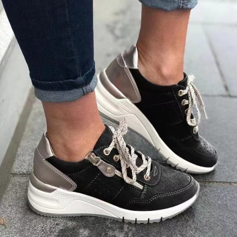 AMINA - Stijlvolle Orthopedische Sneakers