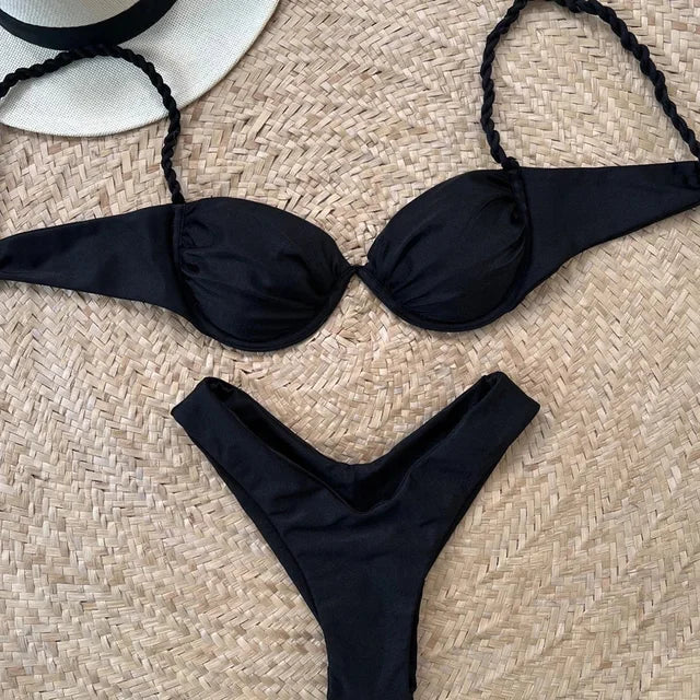 RENEE - Sexy Push-Up Bikini-Set