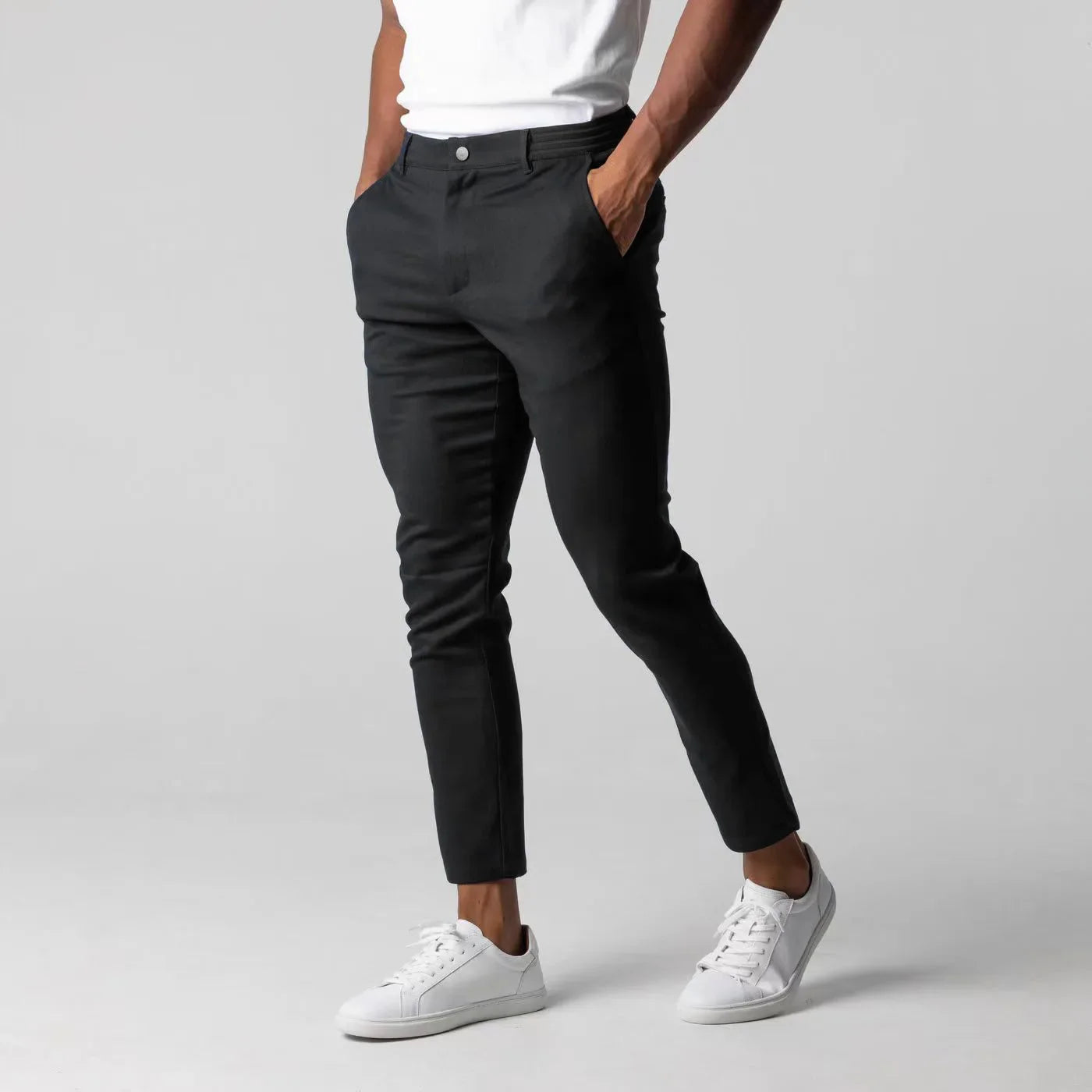 JONAS - Casual Broek met Smalle Pasvorm